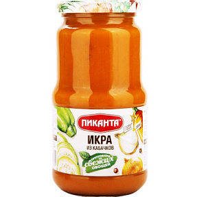Икра кабачковая Пиканта 450г  