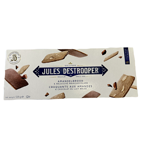 Печенье JD миндальное с молочным шоколадом 125 г 