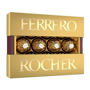 Конфеты Ферреро Роше Премиум 125г