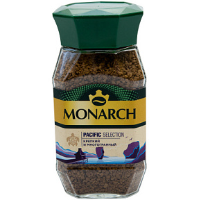 Кофе Монарх Пасифик Селекшн 180г