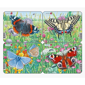 Игрушка Пазл Бабочки M14
