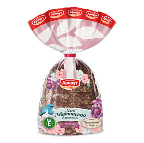 Хлеб Мариинский нар, 250г Арнаут 