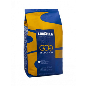 Кофе Lavazza зерно Голд Селекшн 1кг