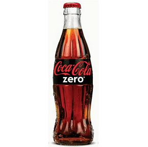 Напиток Coca Cola ZERO 0,33л стекло ГРУЗИЯ