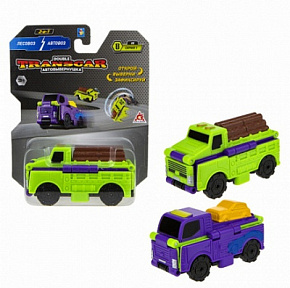 Игрушка машина Мусоровоз с прицепом-сортером из Биопластика 933-862М