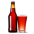Пиво красное, белое