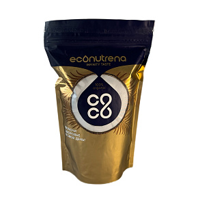 Чипсы кокосовые 150г.Econutrena