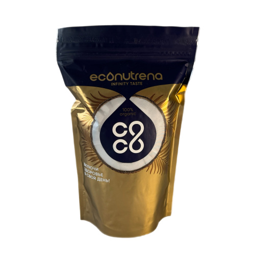 Чипсы кокосовые 150г.Econutrena