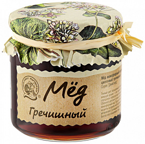 Мед Дальневосточный Гречишный 245г 
