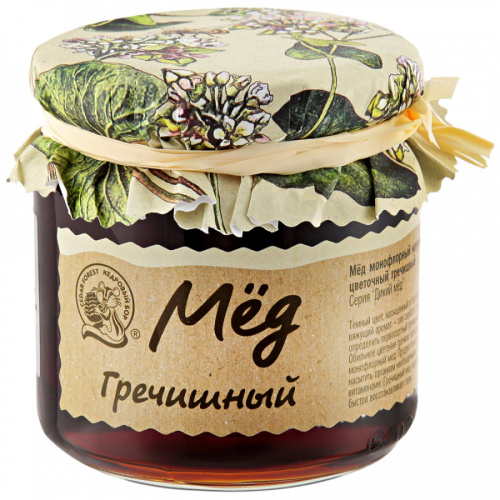 Мед Дальневосточный Гречишный 245г 