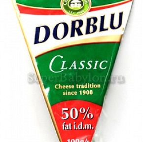 Сыр Дорблю с голубой плесенью 50% 100г