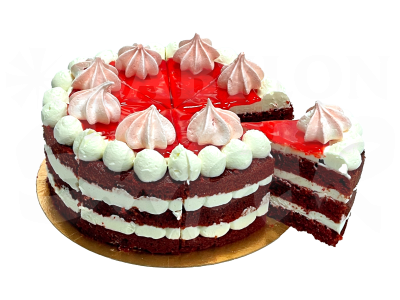 Пирожное Красный Бархат 135г СП КУЛИНАРИЯ