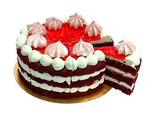 Пирожное Красный Бархат 135г СП КУЛИНАРИЯ