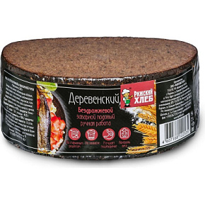 Хлеб Деревенский ржан-пшен заварной 220г