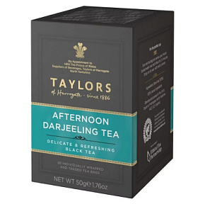 Чай Taylors of Harrogate Дарджилинг Полдник 20пак