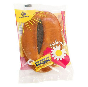 Пирожок Шереметовский с маковой начинкой 70г Каравай
