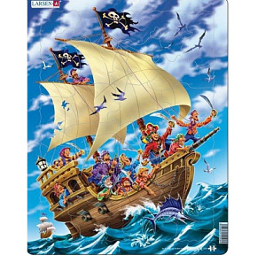 Игрушка Пазл Пираты US9