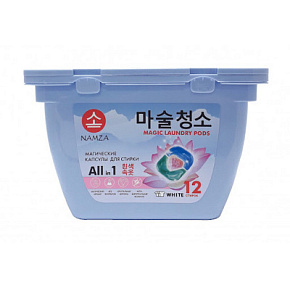 Ср-во жидк.д/стирки белого белья  Namza 120г