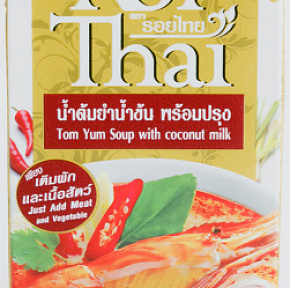 Суп Том Ям с кокосовым молоком ROI THAI 250мл  