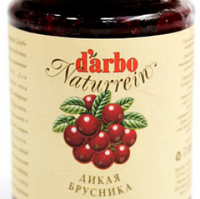 Соус Дикая брусника д/мяса 400г   