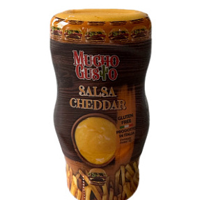 Соус Чеддар б/глютена MUCHO GUSTO 300г пл/б