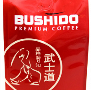 Кофе Бушидо Ред Катана молотый 227г 