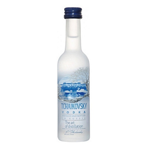 Водка Чайковский 40% 0,05л 