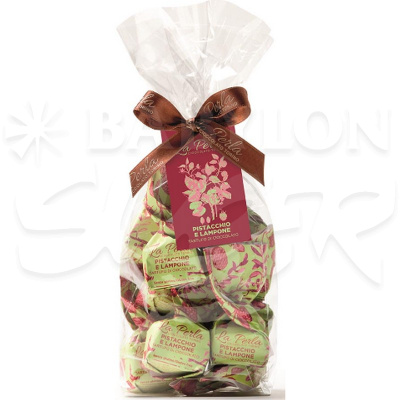 Конфеты La Perla Трюфель Соленый арахис 200г 