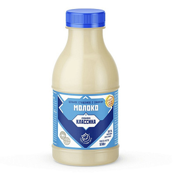 Молоко сгущ.цельное ГОСТ Любимая Классика 530г 8,5% ПЭТ Н1 Молоко сгущ.цельное ГОСТ Любимая Классика 530г 8,5% ПЭТ Н1