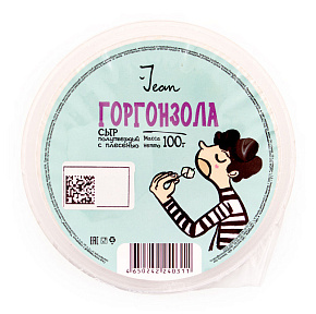 Сыр Горгонзола с плесенью кг ТМ Jean (ЛЕ ФОРТ)