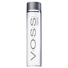 Вода Восс негазир.0,375л  стекло 