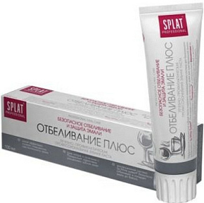 Зубн.паста SPLAT Отбеливание плюс 100мл 