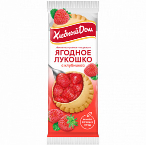 Лукошко ягодное с Клубникой 140г Хл.Дом 