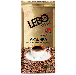 Кофе Lebo Extra Арабика 1000г зерно