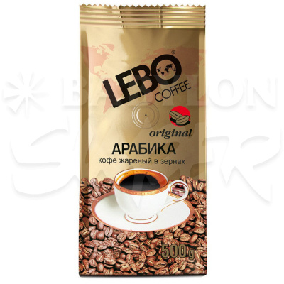 Кофе Lebo Extra Арабика 1000г зерно