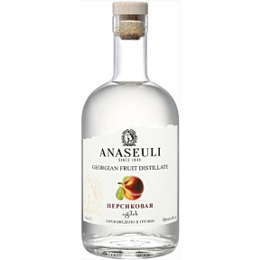 Водка Анасеули Персик 40% 0,5л 
