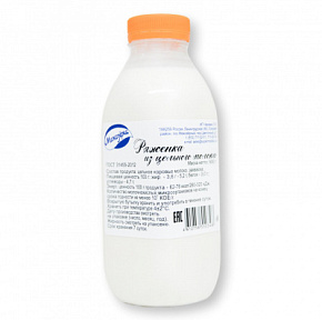 Ряженка 500г