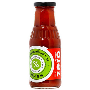 Соус низкокалорийный Mr.DjemiusZERO Чили 0,33л