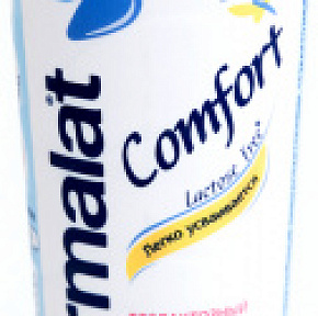 Биойогурт пит.б/лактозный Клубника  Пармалат Комфорт 1,5% 290г 