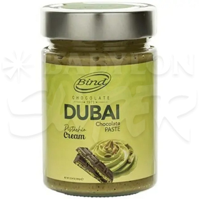 Паста Фисташковая Дубай 350г Bind
