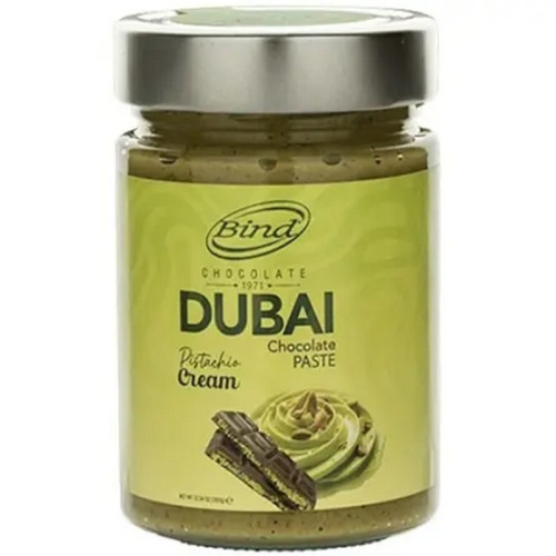 Паста Фисташковая Дубай 350г Bind