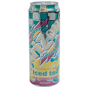 Чай холодный Аризона Лимон 650мл ж/б 