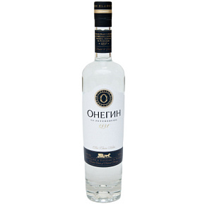Водка ОНЕГИН 40% 0,5л 