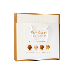 Конфеты Mark Sevouni Авангард золотая коробка 360г 