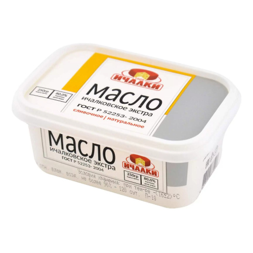 Масло Ичалковское Экстра 80% 250г  