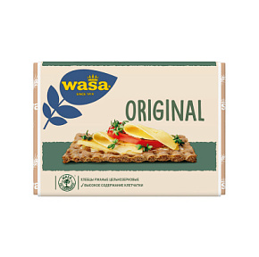 Хлебцы ржаные Ориджинал 275г Wasa 