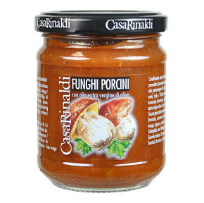 Соус томатный с бел.грибами 190г