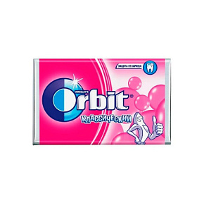 Жев.резинка Orbit  Детский с кальцием классич.