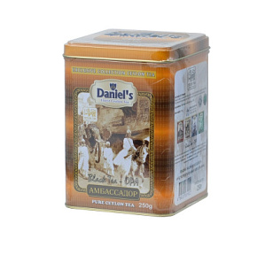 Чай Daniel"s ОПА Амбассадор 250г ж/б 