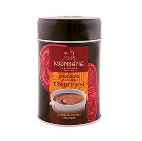 Какао Tradition Salon de the 250г Monbana